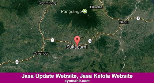 Jasa Update Website, Jasa Kelola Website Murah Sukabumi