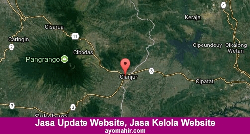 Jasa Update Website, Jasa Kelola Website Murah Cianjur