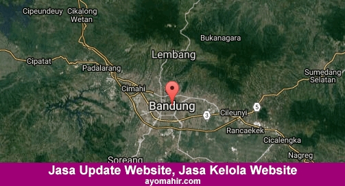 Jasa Update Website, Jasa Kelola Website Murah Bandung