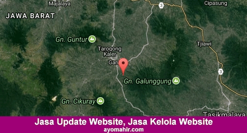 Jasa Update Website, Jasa Kelola Website Murah Garut