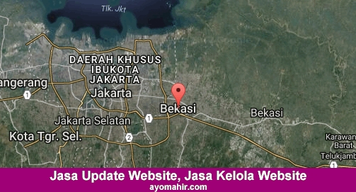Jasa Update Website, Jasa Kelola Website Murah Bekasi