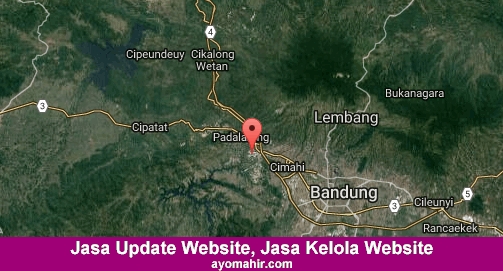 Jasa Update Website, Jasa Kelola Website Murah Bandung Barat