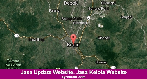 Jasa Update Website, Jasa Kelola Website Murah Kota Bogor