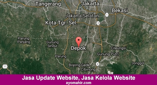 Jasa Update Website, Jasa Kelola Website Murah Kota Depok