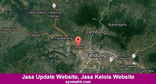 Jasa Update Website, Jasa Kelola Website Murah Kota Cimahi