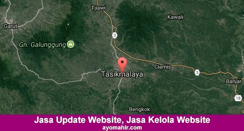 Jasa Update Website, Jasa Kelola Website Murah Kota Tasikmalaya