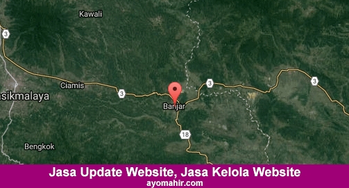 Jasa Update Website, Jasa Kelola Website Murah Kota Banjar