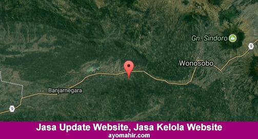 Jasa Update Website, Jasa Kelola Website Murah Banjarnegara