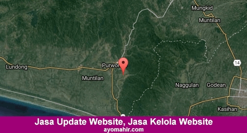 Jasa Update Website, Jasa Kelola Website Murah Purworejo