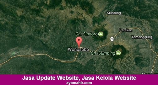 Jasa Update Website, Jasa Kelola Website Murah Wonosobo