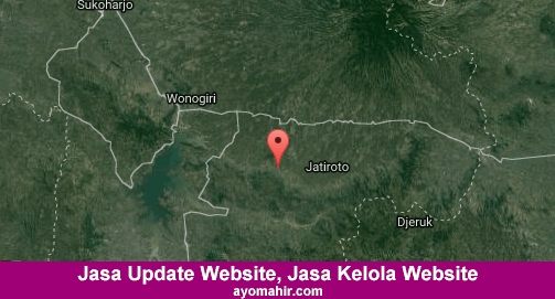 Jasa Update Website, Jasa Kelola Website Murah Wonogiri