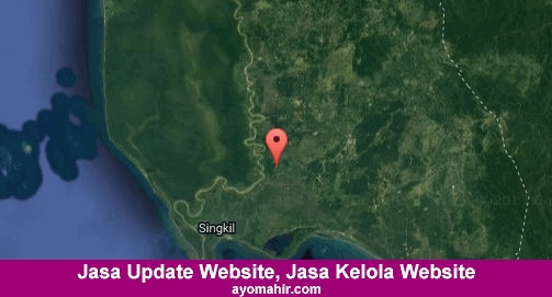 Jasa Update Website, Jasa Kelola Website Murah Aceh Singkil