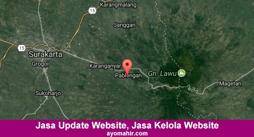Jasa Update Website, Jasa Kelola Website Murah Karanganyar