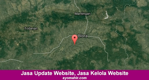 Jasa Update Website, Jasa Kelola Website Murah Blora