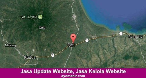 Jasa Update Website, Jasa Kelola Website Murah Pati