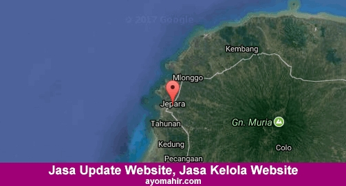 Jasa Update Website, Jasa Kelola Website Murah Jepara