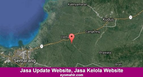 Jasa Update Website, Jasa Kelola Website Murah Demak