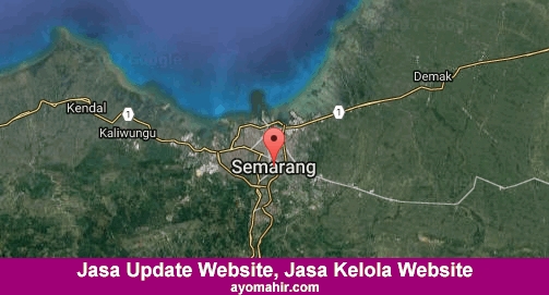 Jasa Update Website, Jasa Kelola Website Murah Semarang