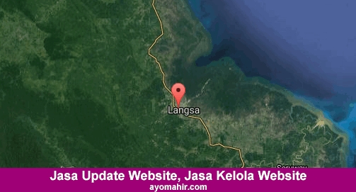 Jasa Update Website, Jasa Kelola Website Murah Kota Langsa
