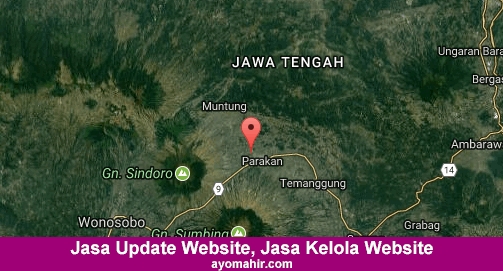 Jasa Update Website, Jasa Kelola Website Murah Temanggung