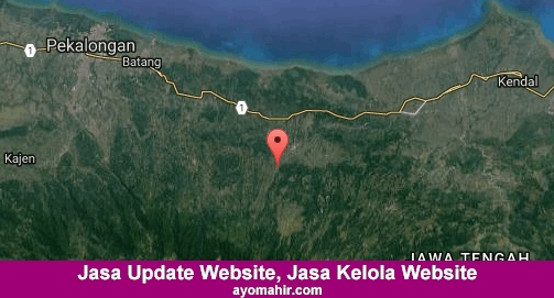 Jasa Update Website, Jasa Kelola Website Murah Batang