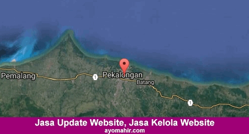 Jasa Update Website, Jasa Kelola Website Murah Pekalongan