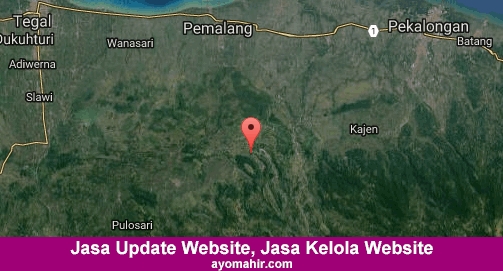 Jasa Update Website, Jasa Kelola Website Murah Pemalang
