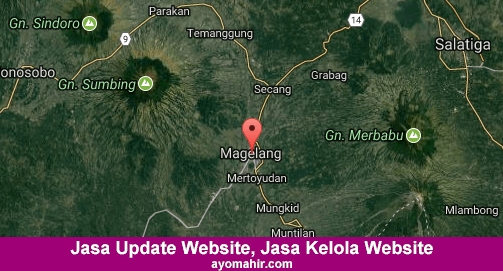 Jasa Update Website, Jasa Kelola Website Murah Kota Magelang