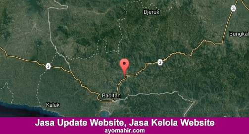 Jasa Update Website, Jasa Kelola Website Murah Pacitan