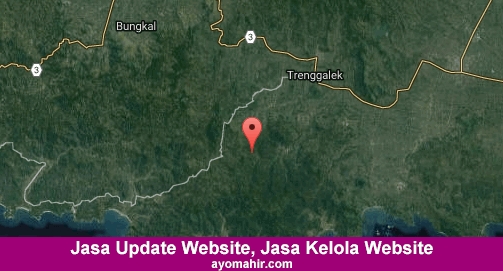 Jasa Update Website, Jasa Kelola Website Murah Trenggalek