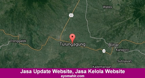 Jasa Update Website, Jasa Kelola Website Murah Tulungagung