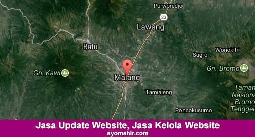 Jasa Update Website, Jasa Kelola Website Murah Malang