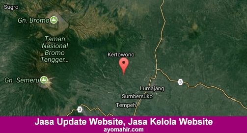 Jasa Update Website, Jasa Kelola Website Murah Lumajang