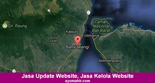 Jasa Update Website, Jasa Kelola Website Murah Banyuwangi