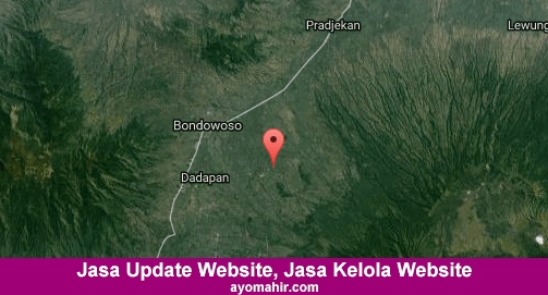 Jasa Update Website, Jasa Kelola Website Murah Bondowoso