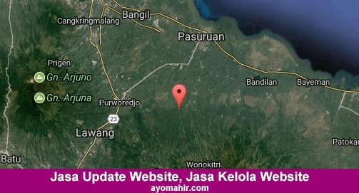 Jasa Update Website, Jasa Kelola Website Murah Pasuruan