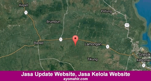 Jasa Update Website, Jasa Kelola Website Murah Lamongan