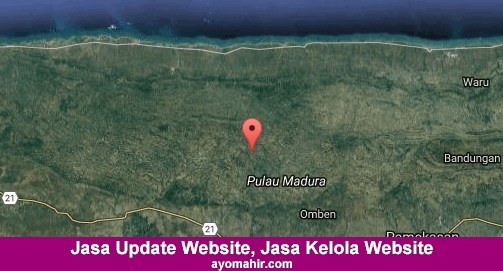Jasa Update Website, Jasa Kelola Website Murah Sampang