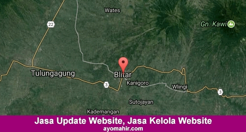 Jasa Update Website, Jasa Kelola Website Murah Kota Blitar