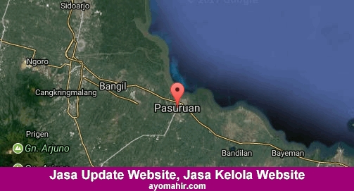 Jasa Update Website, Jasa Kelola Website Murah Kota Pasuruan