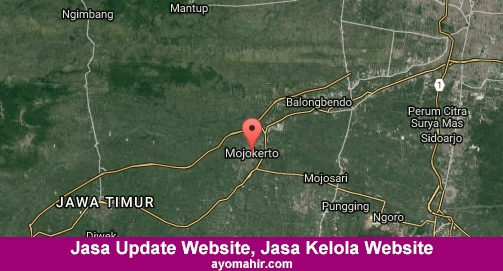 Jasa Update Website, Jasa Kelola Website Murah Kota Mojokerto