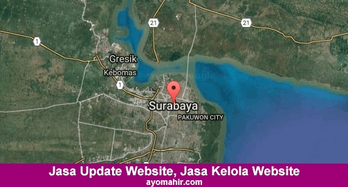 Jasa Update Website, Jasa Kelola Website Murah Kota Surabaya