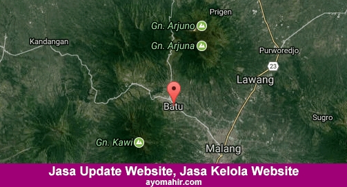 Jasa Update Website, Jasa Kelola Website Murah Kota Batu