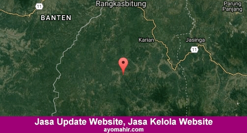 Jasa Update Website, Jasa Kelola Website Murah Lebak