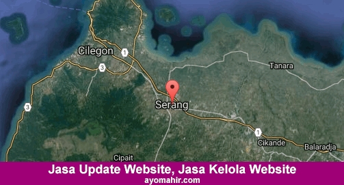 Jasa Update Website, Jasa Kelola Website Murah Serang