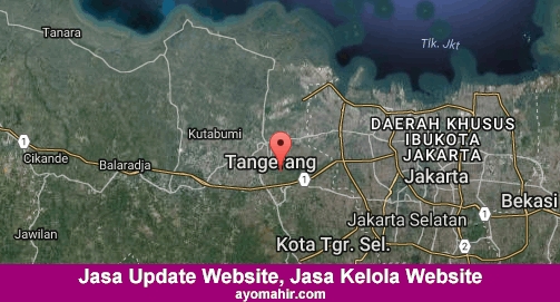 Jasa Update Website, Jasa Kelola Website Murah Kota Tangerang