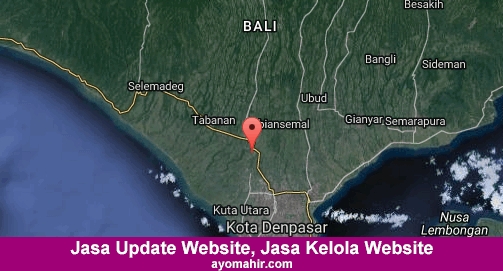 Jasa Update Website, Jasa Kelola Website Murah Badung
