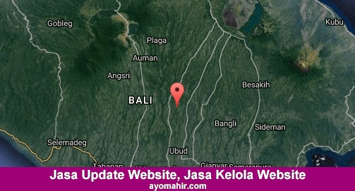 Jasa Update Website, Jasa Kelola Website Murah Gianyar