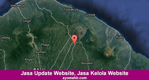 Jasa Update Website, Jasa Kelola Website Murah Bangli
