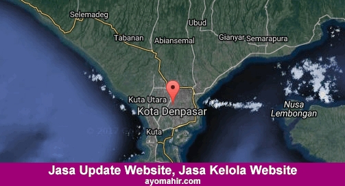Jasa Update Website, Jasa Kelola Website Murah Kota Denpasar